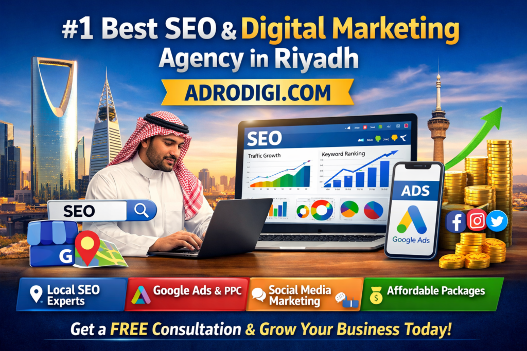#1 best seo & digital marketing agency in riyadh