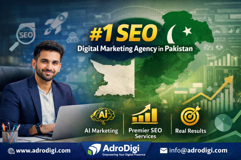 #1 seo digital marketing agency in pakistan