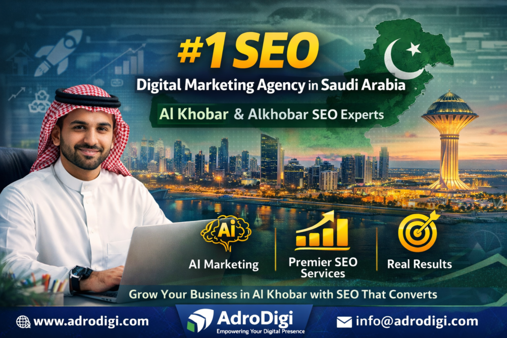 #1 seo digital marketing agency in saudi arabia