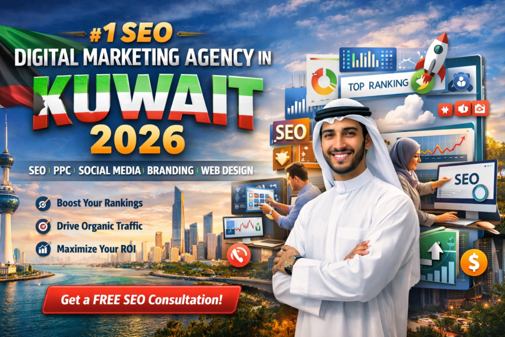 seo digital marketing agency in kuwait