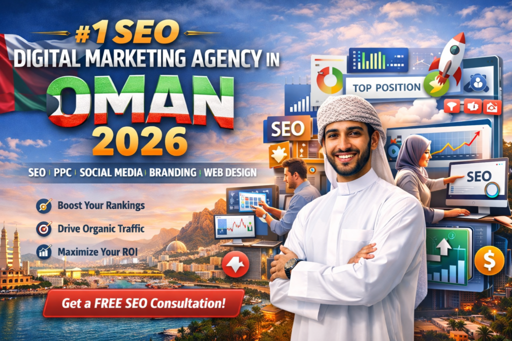 seo digital marketing agency in oman