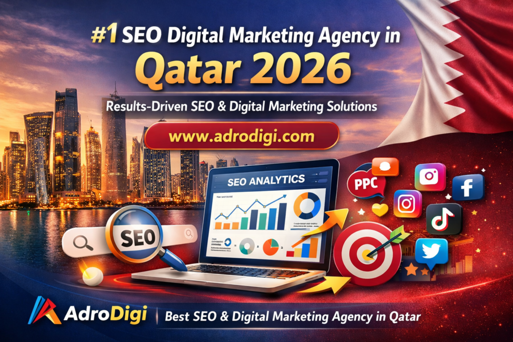 seo digital marketing agency in qatar