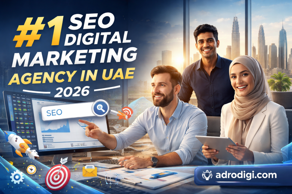 seo digital marketing agency in uae 2026