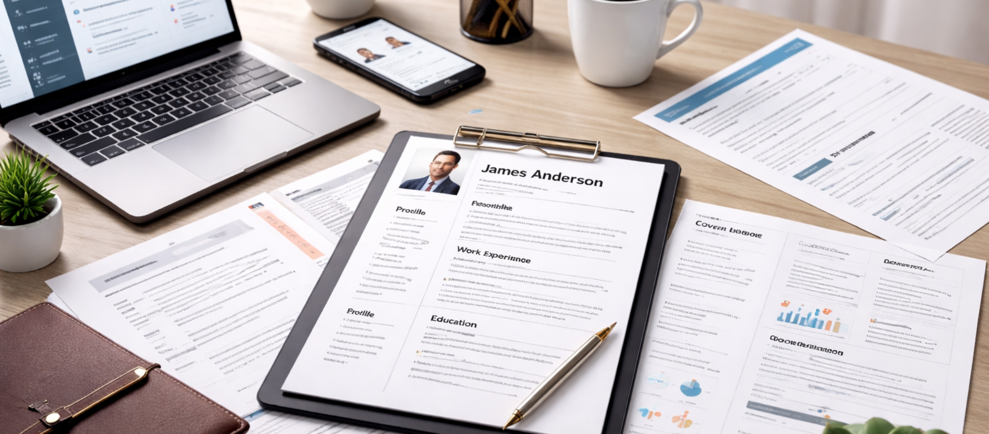 from fresh graduates to experienced professionals, we tailor every cv for results.