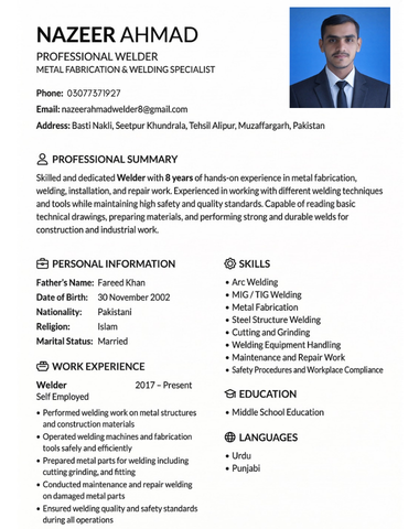 best cv for gulf jobs ideas ats friendly